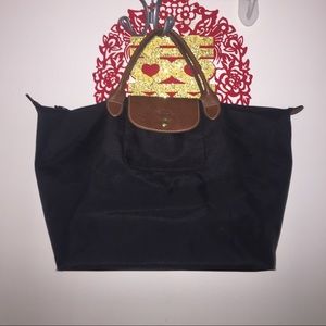 Longchamp LE PLIAGE TOP HANDLE M tote bag black